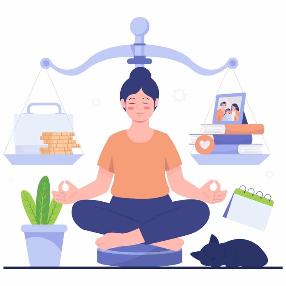 mindfulness na stres a duševní zdraví